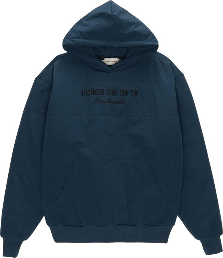 

Худи Honor The Gift Colbalt Puff Hoodie 'Long Beach Navy', синий