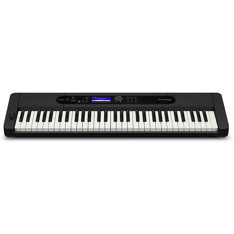 

Casio CT-S400 61-клавишная портативная клавиатура с 600 звуками AiX CT-S400 61-Key Portable Keyboard w/ 600 AiX Sounds