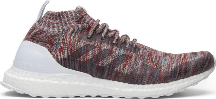 

Кроссовки Adidas Kith x UltraBoost Mid 'Aspen', многоцветный
