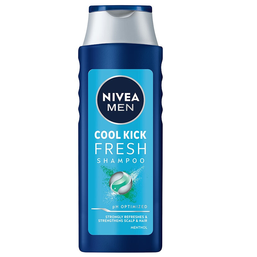 

Nivea Шампунь для волос Cool Fresh для мужчин 400мл