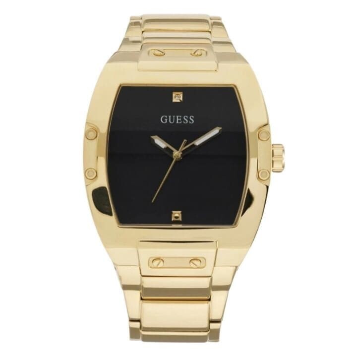 

Часы наручные Guess водонепроницаемые, золотистый