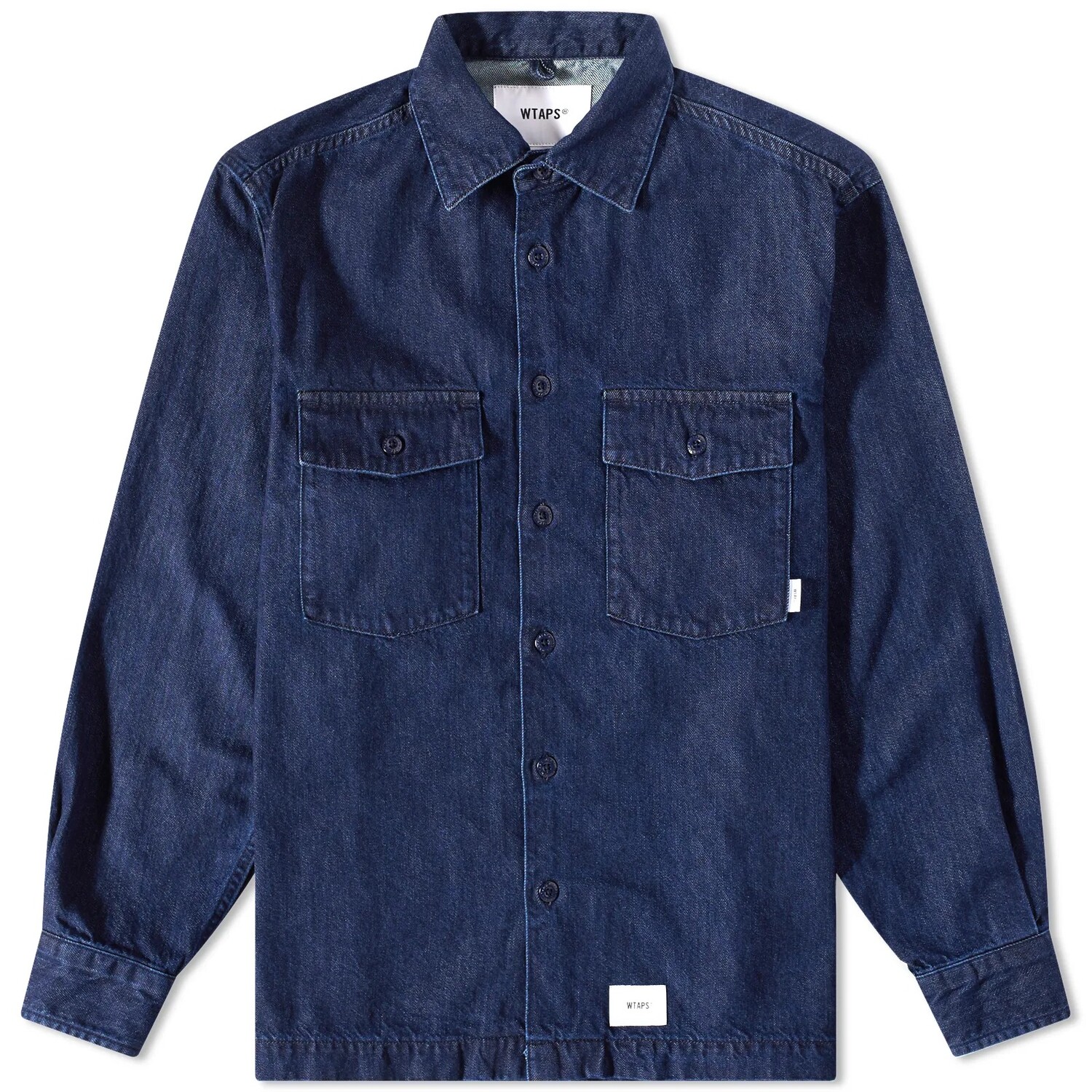 

Жакет Wtaps 01 Denim Work, синий