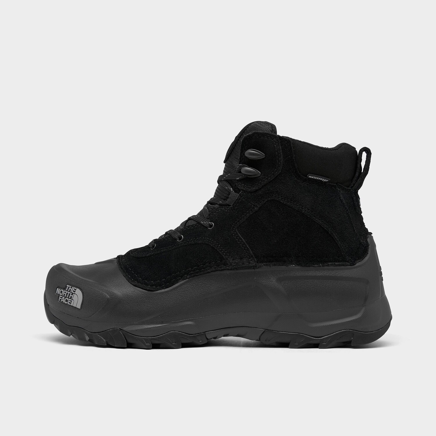 

Мужские непромокаемые походные ботинки The North Face Snowfuse, черный