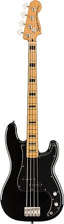 цена Squier Classic Vibe 70s Precision Bass Maple Neck Black 0374520 506