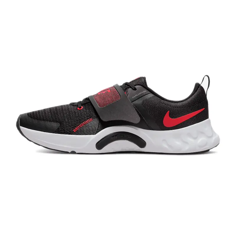 

Кроссовки Nike Renew Retaliation 4, черный/красный/белый