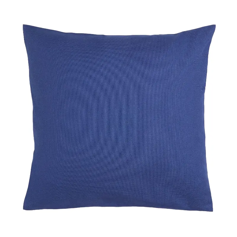 

Чехол для декоративной подушки H&M Home Cotton Canvas, синий