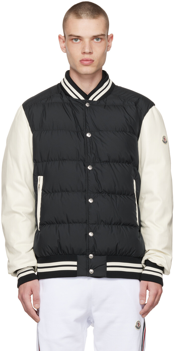 

Черный пуховик Ventoux Moncler