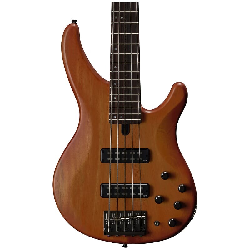 

Yamaha TRBX505 5-струнная бас-гитара, Brick Burst
