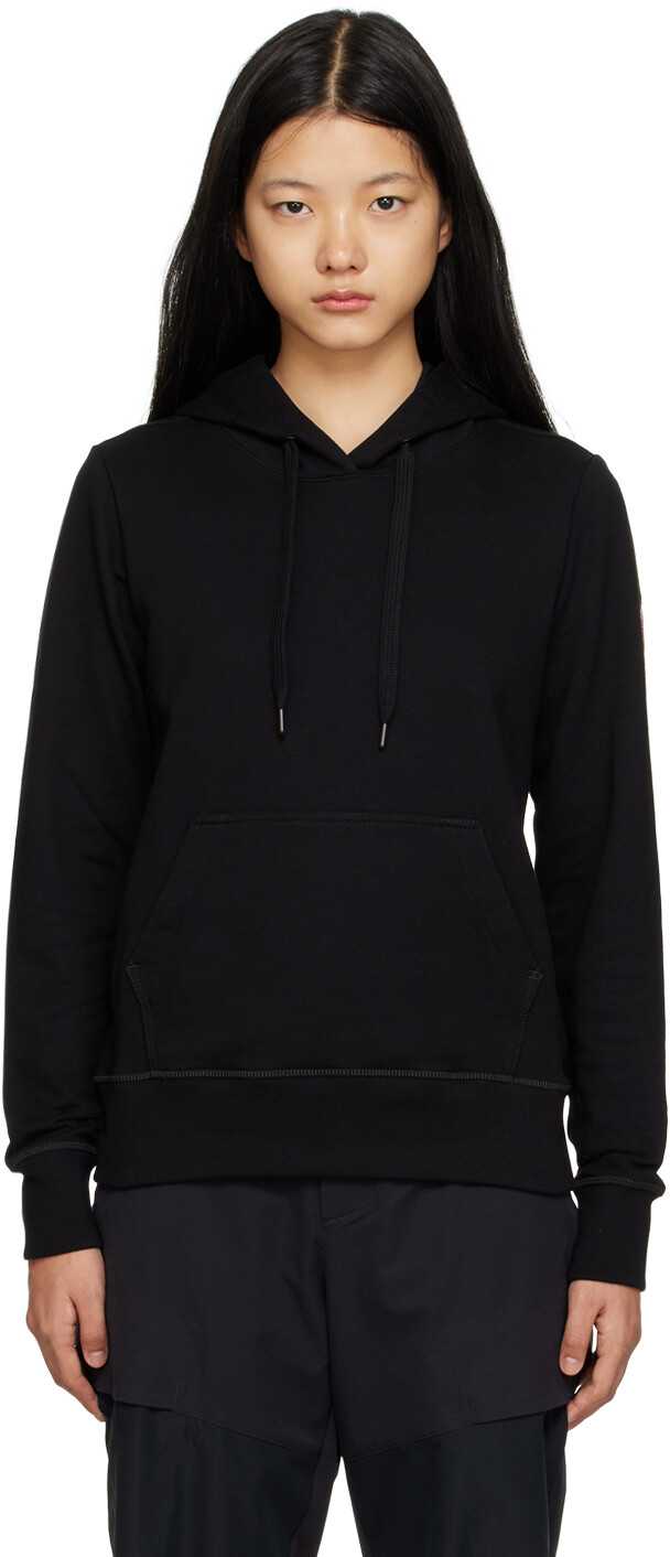 

Черный худи Мускока Canada Goose