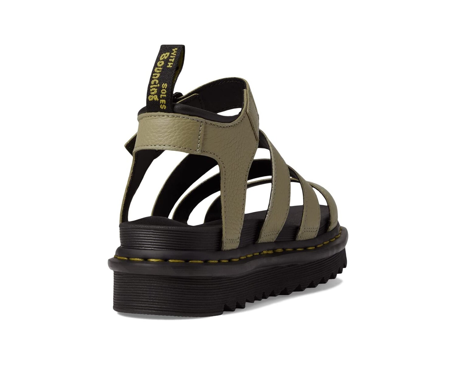 

Сандалии Blaire Dr. Martens, оливковый