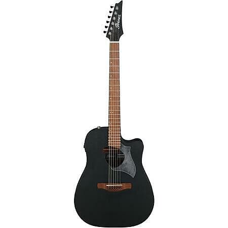 

Акустическая электрогитара Ibanez Altstar ALT20, черная