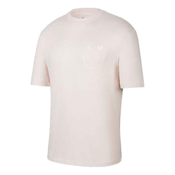 

Футболка Jordan Alphabet Printing Pink DZ7637-640, розовый