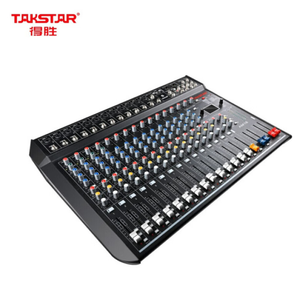 

Стереофонический микшер Takstar AM18 18-канальный с Bluetooth