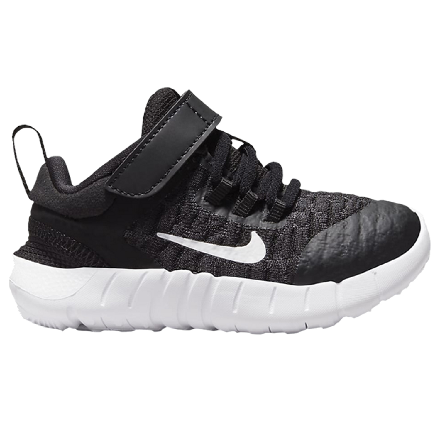 Кроссовки Nike Free RN 2021 TD 'Black Dark Smoke Grey', Черный