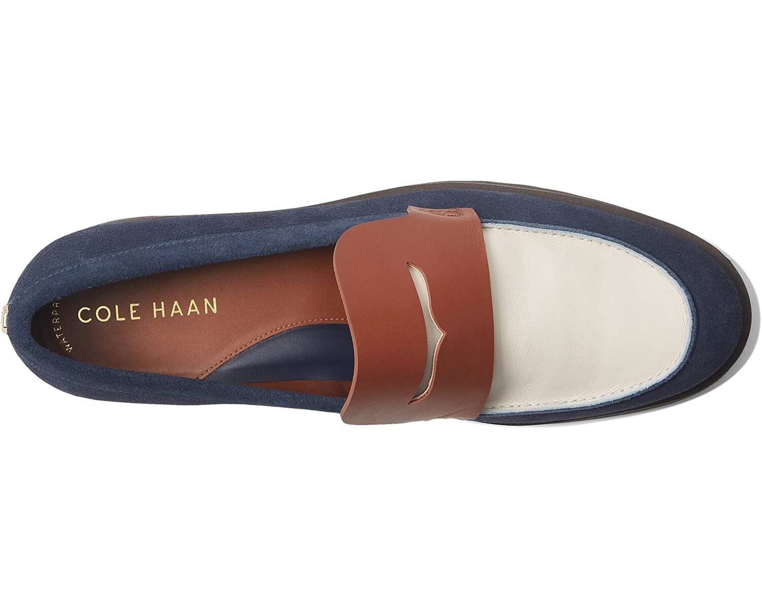 

Лоферы Geneva Loafer Cole Haan, синий