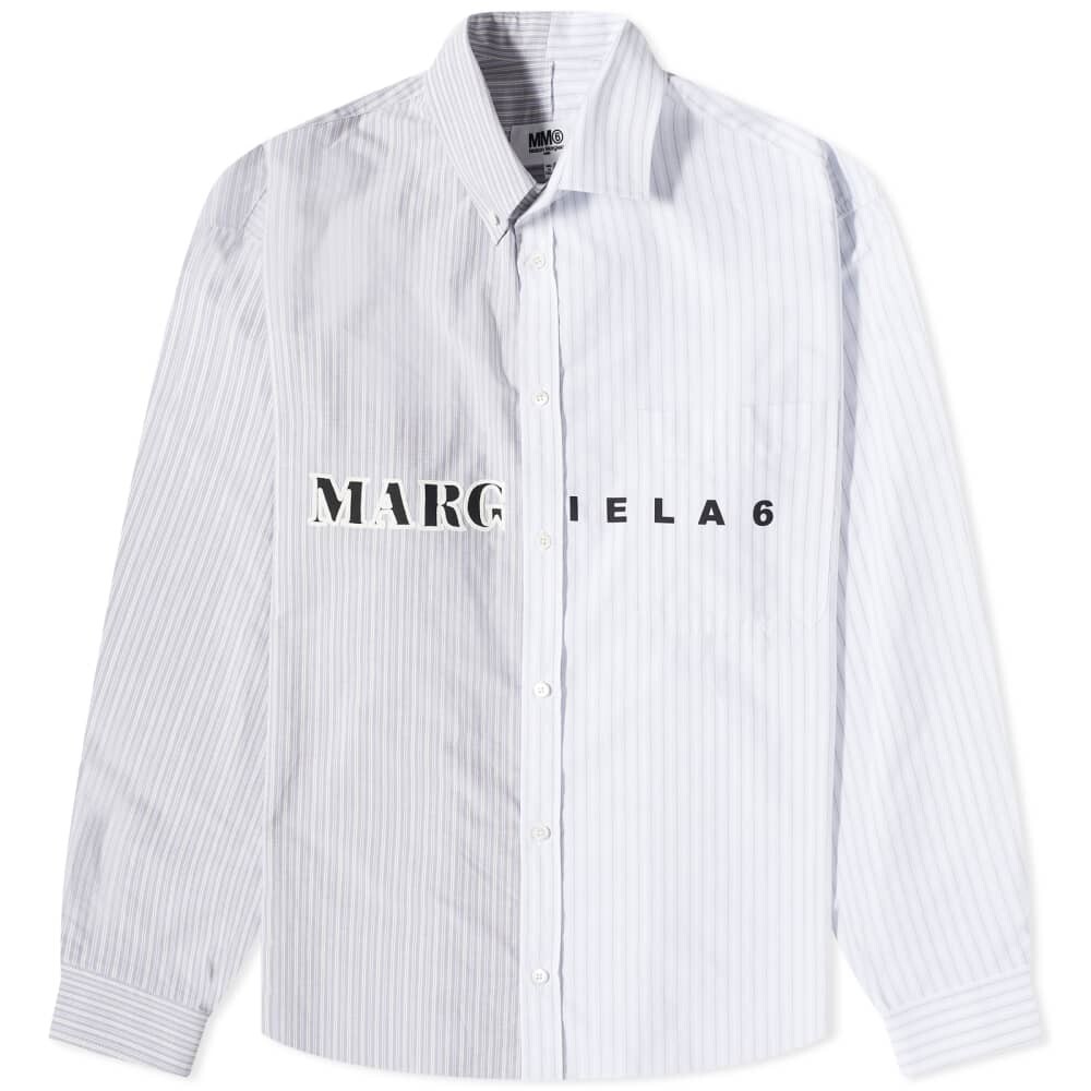 

Рубашка Maison Margiela Hybrid Text Logo Shirt