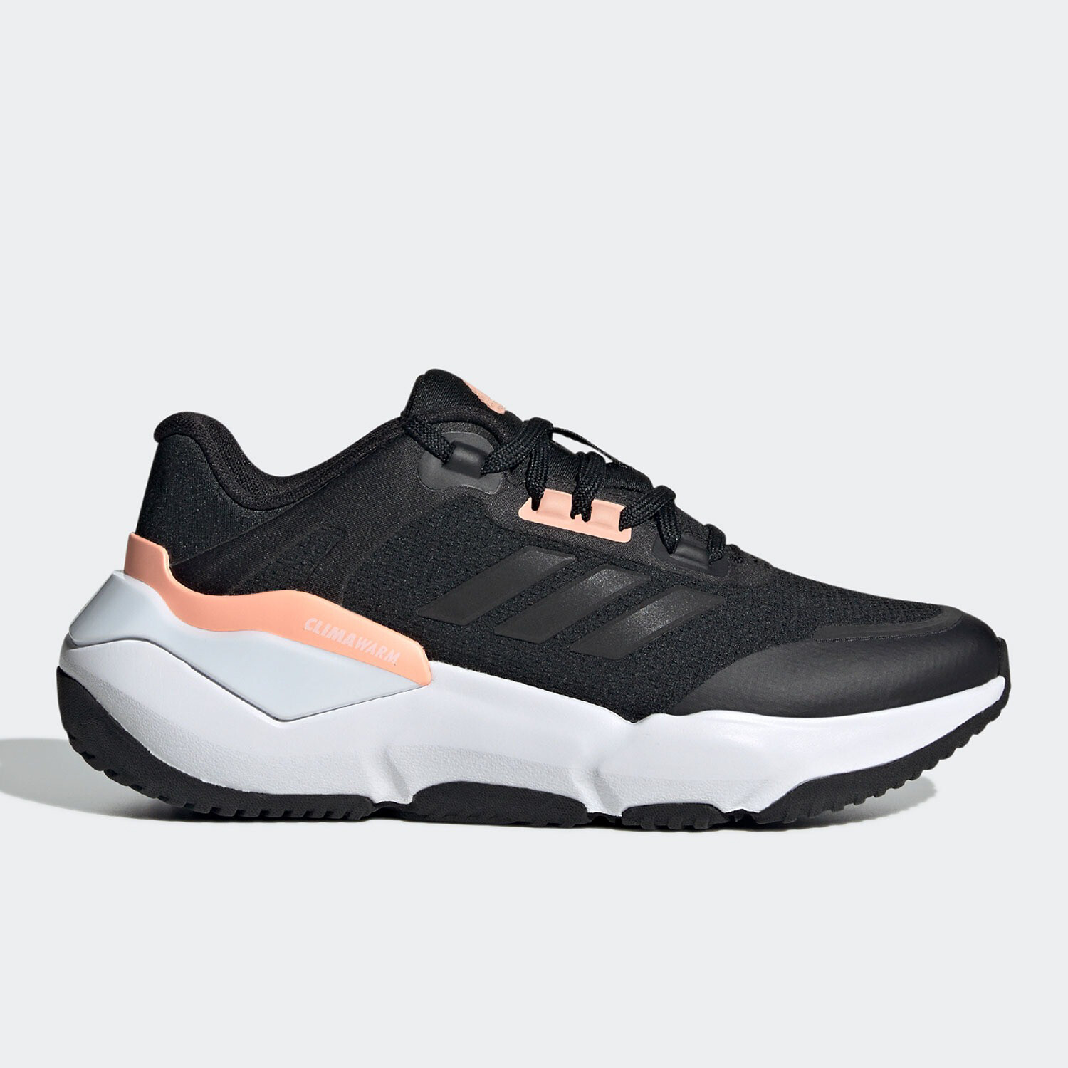 

Кроссовки Adidas, черный/белый/персиковый