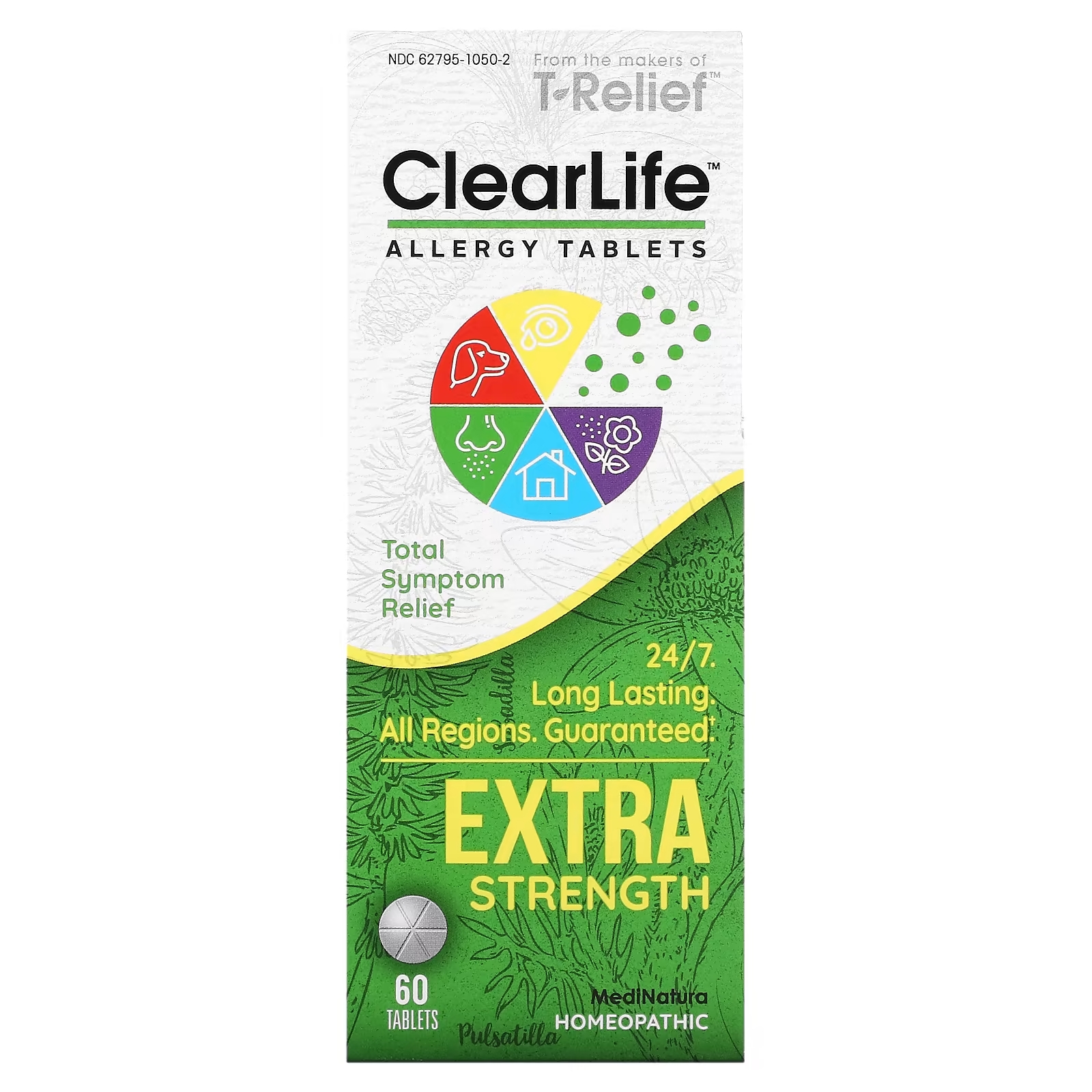MediNatura ClearLife таблетки против аллергии с повышенной силой действия, 60 таблеток