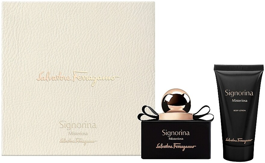 

Парфюмерный набор Salvatore Ferragamo Signorina Misteriosa