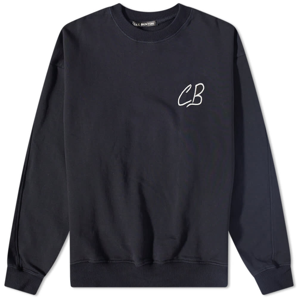 

Толстовка Cole Buxton CB Applique Crew Sweat