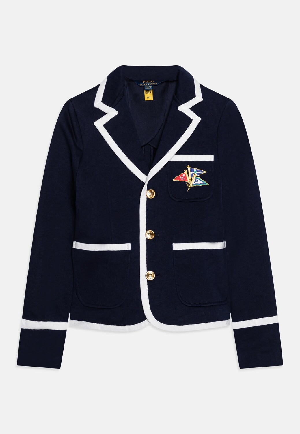

Блейзер Polo Ralph Lauren, темно-синий