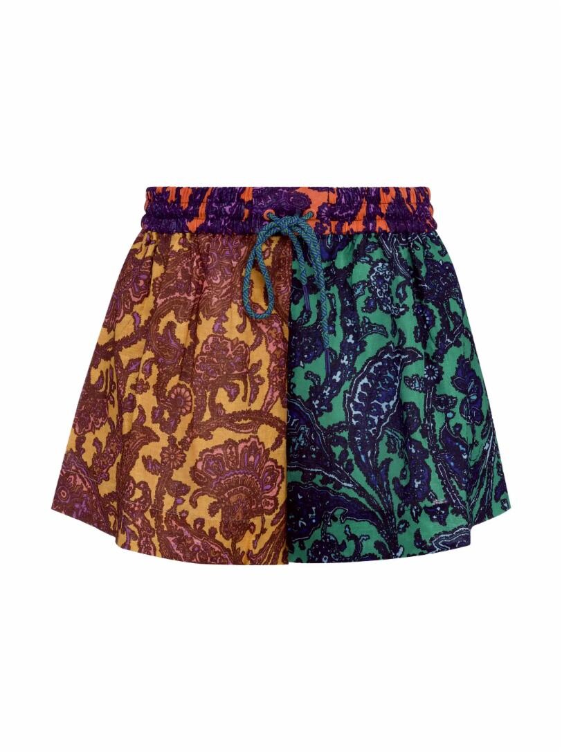 

Шорты с принтом Paisley Zimmermann