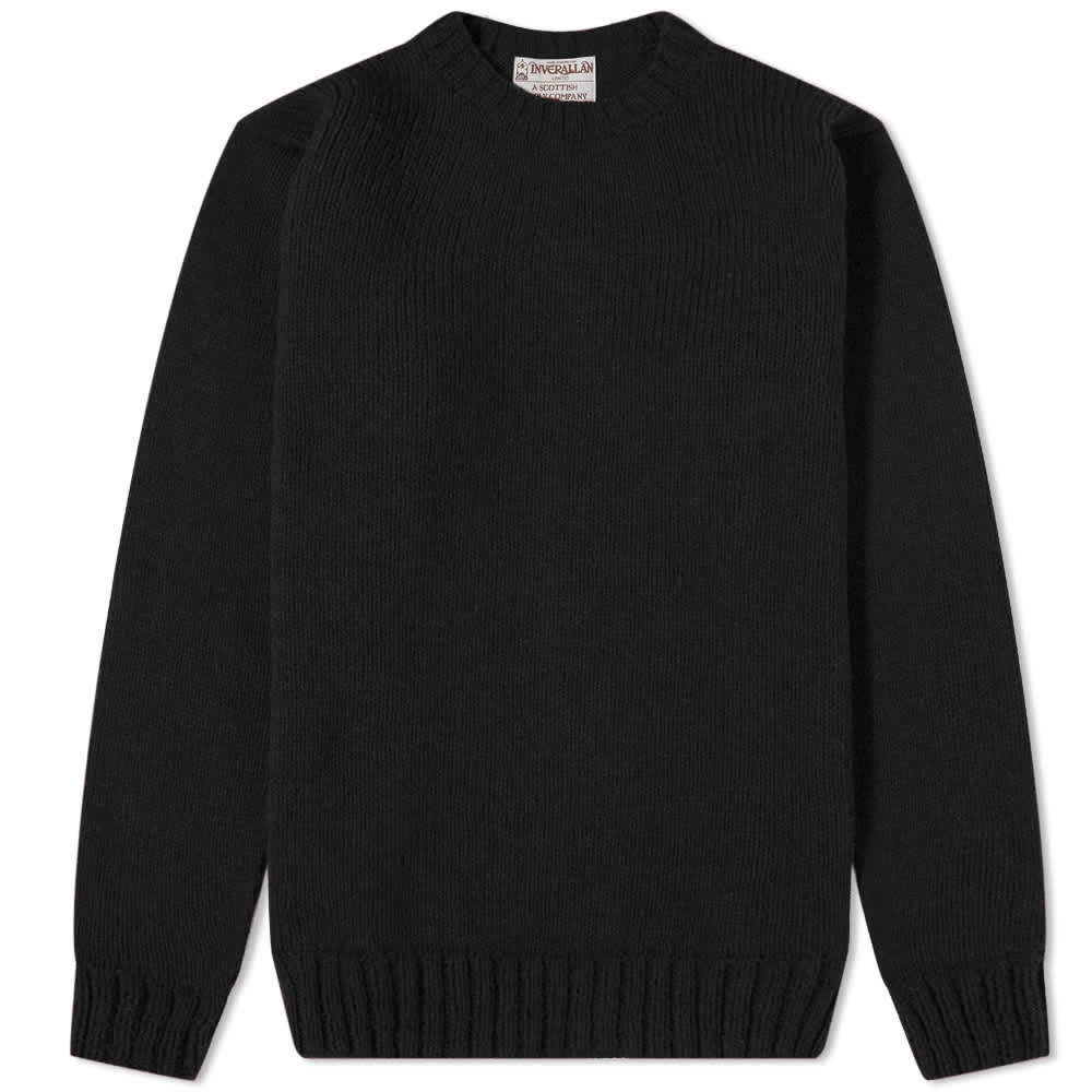 

Джемпер Inverallan 1Z Shetland Crew Knit, Черный