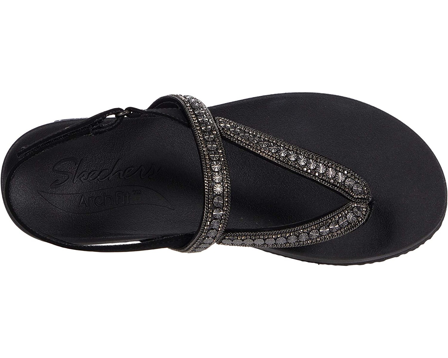 

Сандалии Arch Fit Meditation SKECHERS, черный