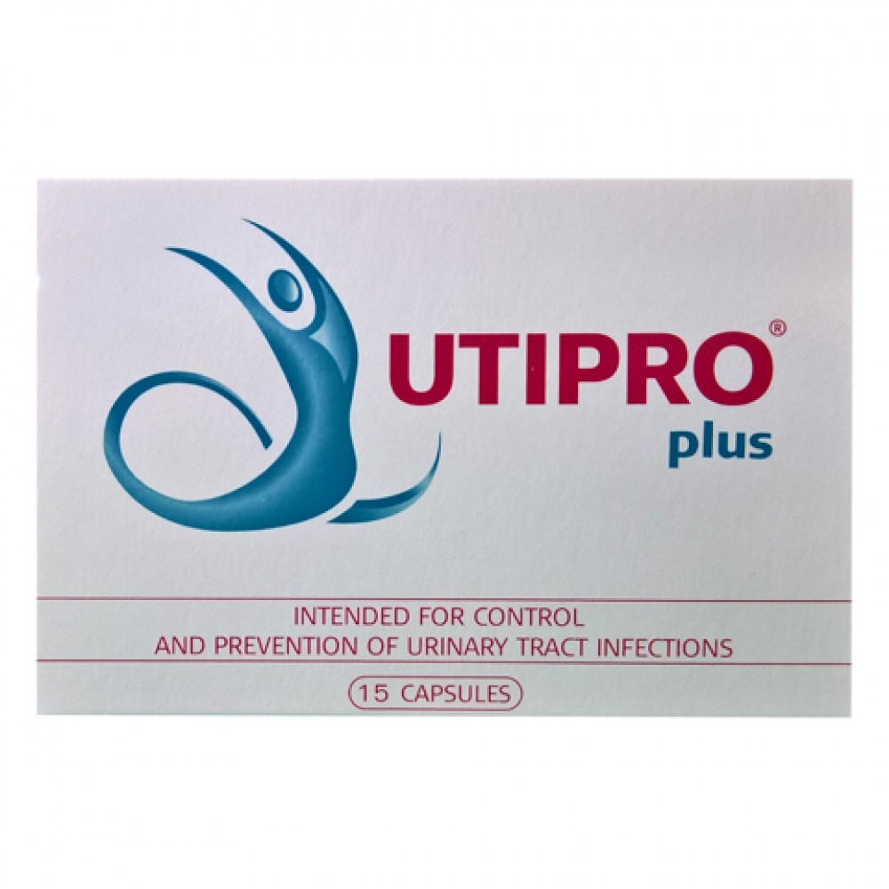 Пищевая добавка UTIPRO plus Novintethical для профилактики инфекций мочевыводящих путей, 15 капсул azo тест полоски для выявления инфекций мочевыводящих путей 3 полоски для самодиагностики