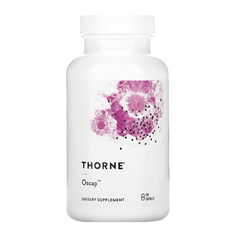 Oscap Thorne Research, 120 капсул thorne research basic bone nutrients 120 капсул