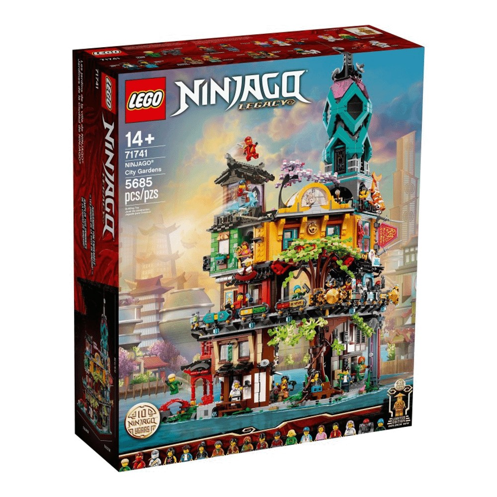 Конструктор LEGO Ninjago 71741 Сады Ниндзяго-Сити - фото