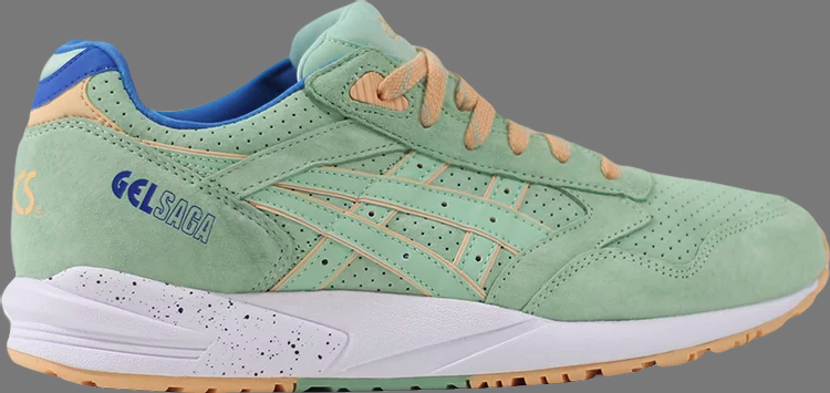 Кроссовки gel saga 'easter' Asics, зеленый - фото