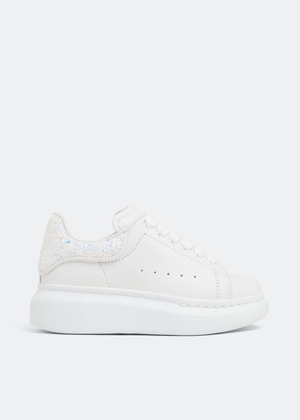 

Кроссовки ALEXANDER MCQUEEN Oversized sneakers, белый