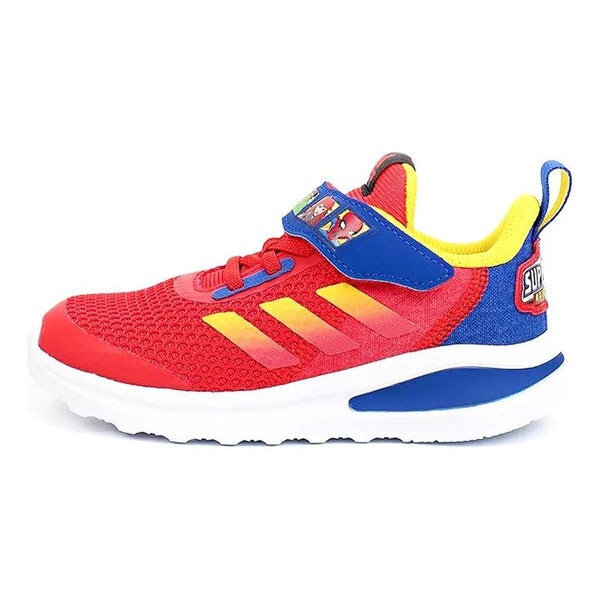 

Кроссовки Adidas Spiderman x Adidas Fortarun Superhero El I, Красный