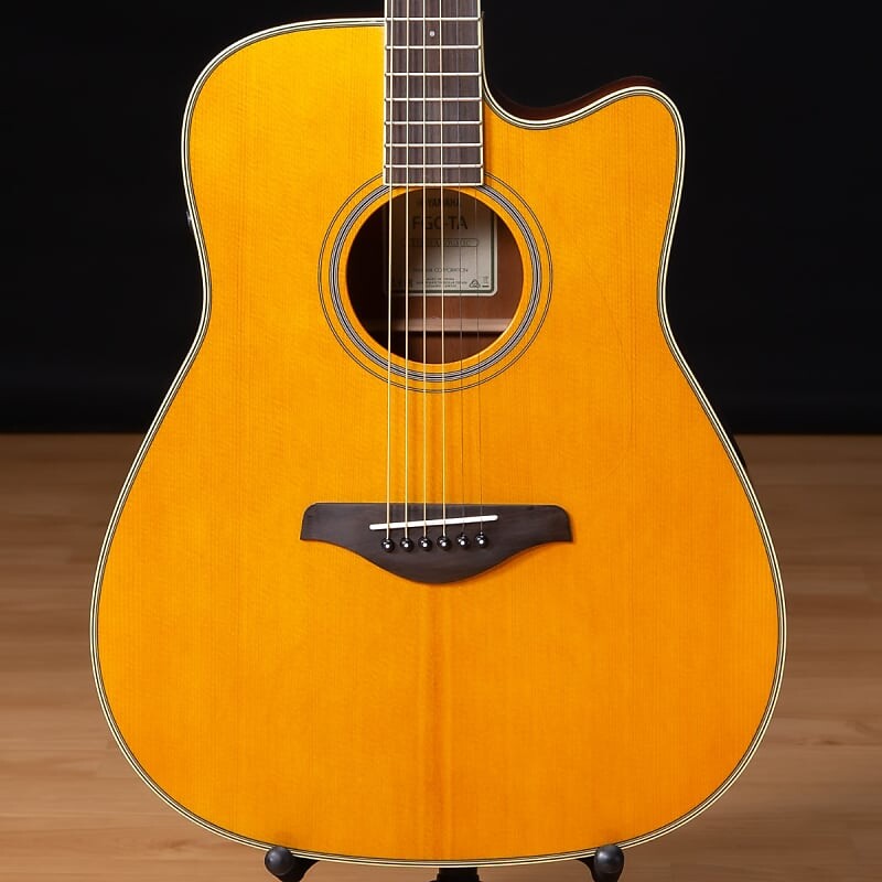 

Гитара Yamaha FGC-TA TransAcoustic — винтажный оттенок SN IHL261781 FGC-TA - Vintage Tint