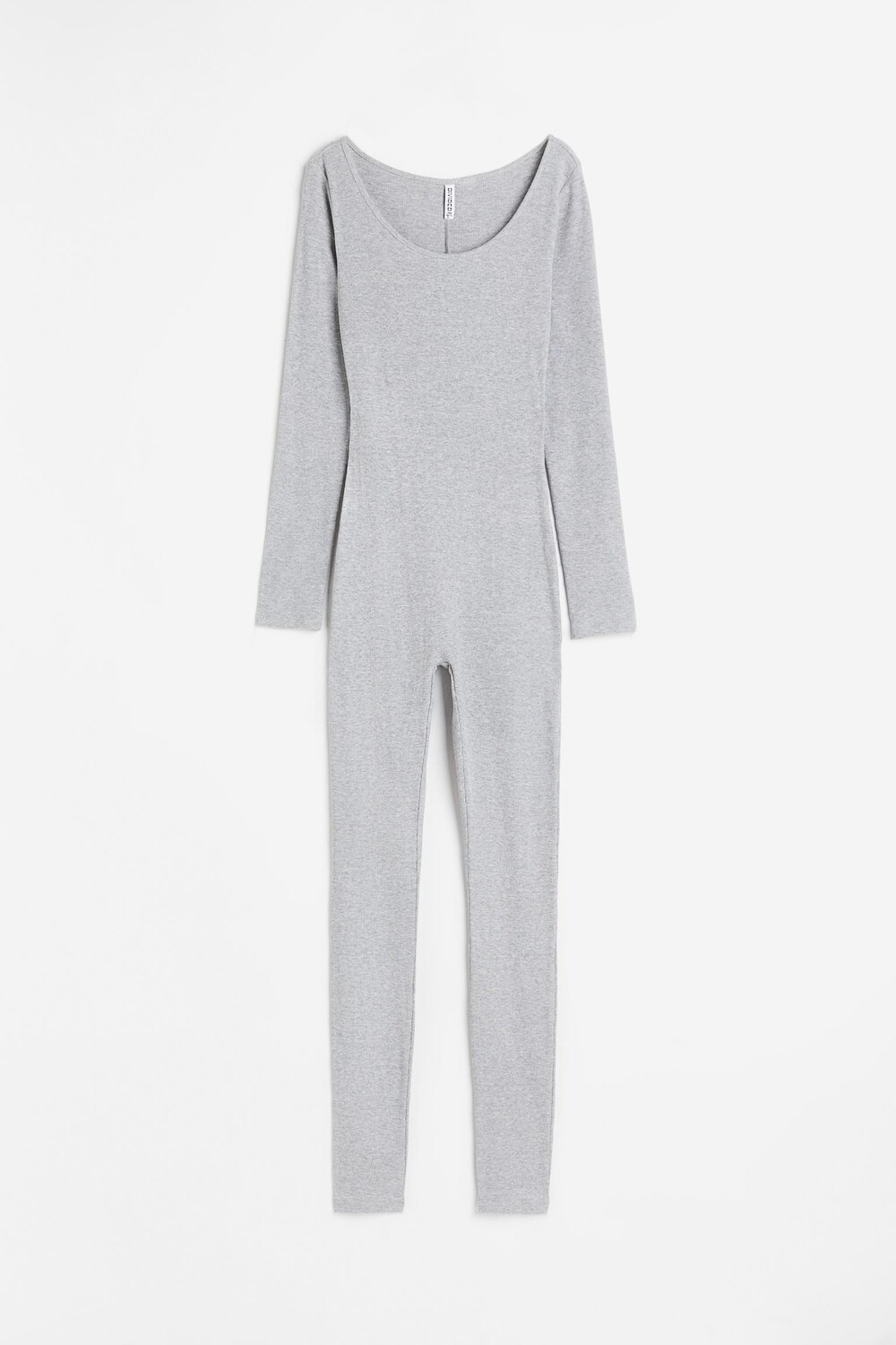 

Комбинезон H&M Ribbed, светло-серый