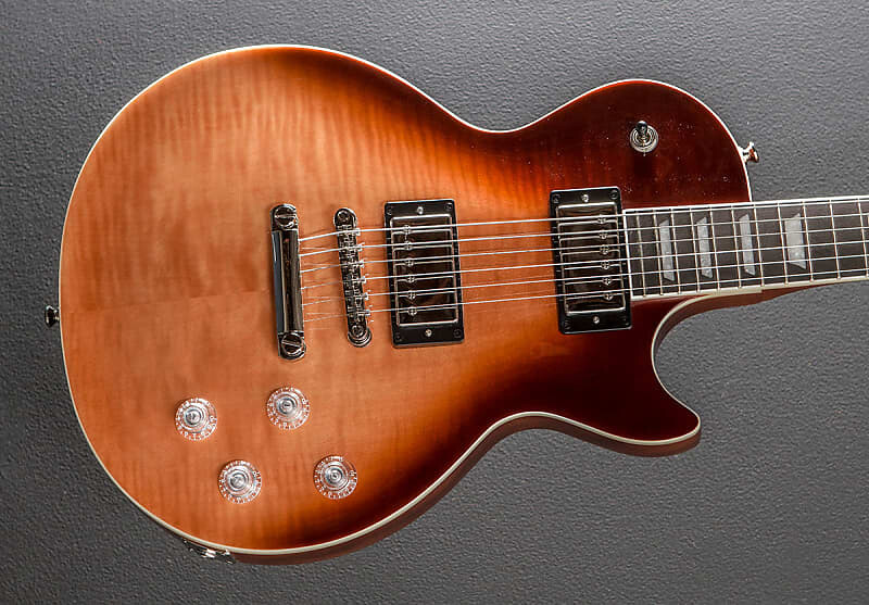

Les Paul Modern Figured - Caffe Latte Fade Epiphone