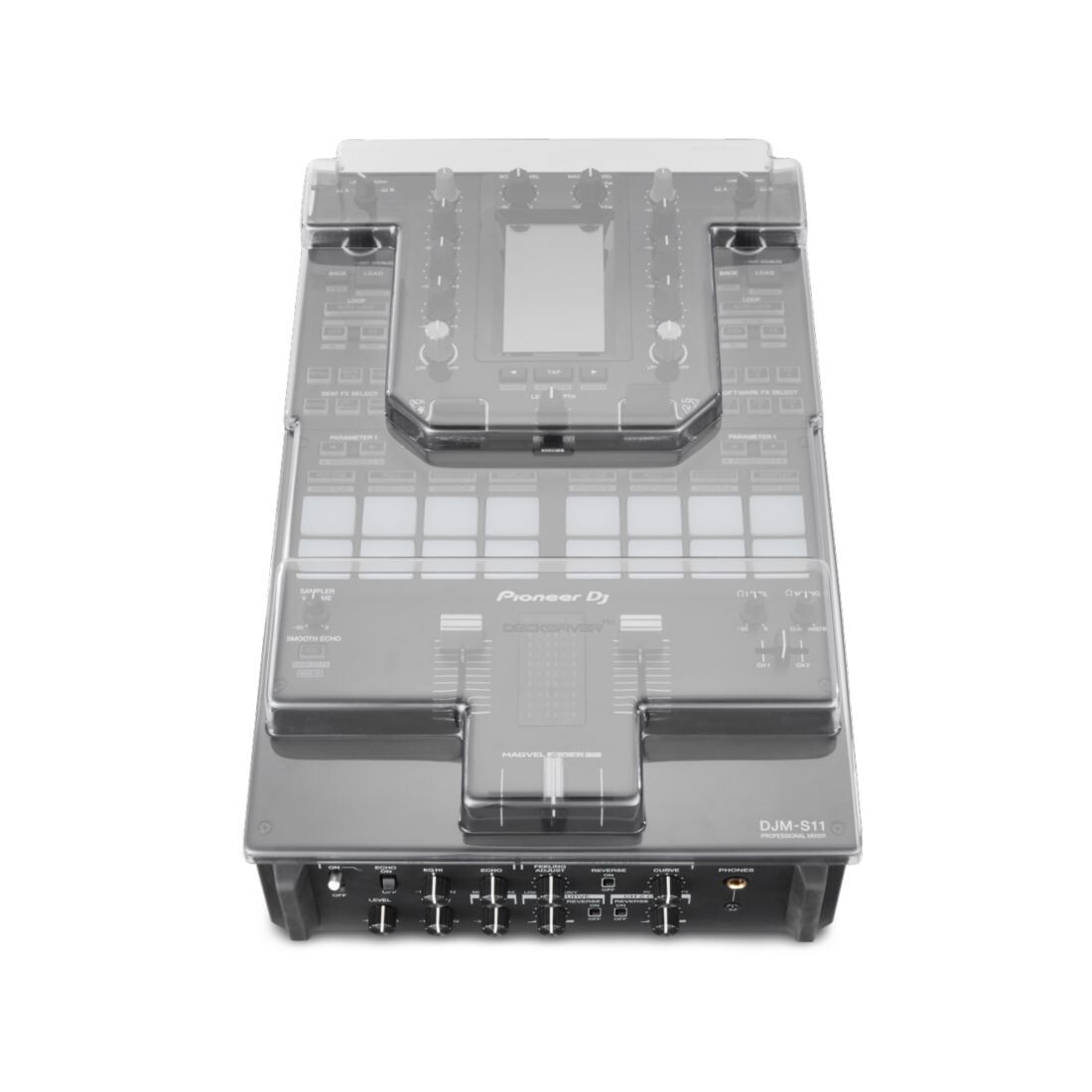 

Чехол Decksaver Pioneer DJ DJM-S11, прозрачный