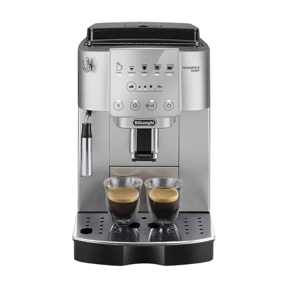 Автоматическая кофемашина DeLonghi Magnifica Start S3 Plus, серебряный