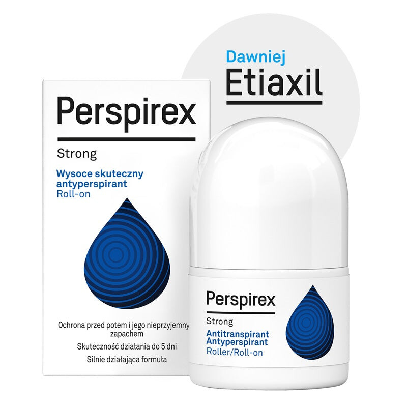 

Perspirex Сильный роликовый антиперспирант для максимальной защиты 20мл