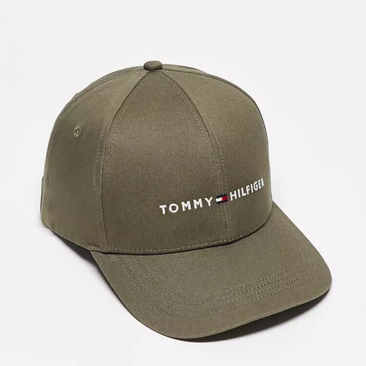 

Бейсболка Tommy Hilfiger Skyline Logo, хаки