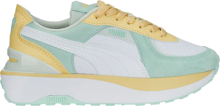 

Кроссовки Wmns Cruise Rider NU 'Pastel - White Minty Burst', зеленый