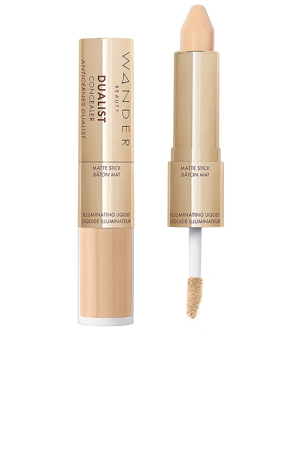 

Консилер Wander Beauty Dualist Matte And Illuminating, цвет Fair Light