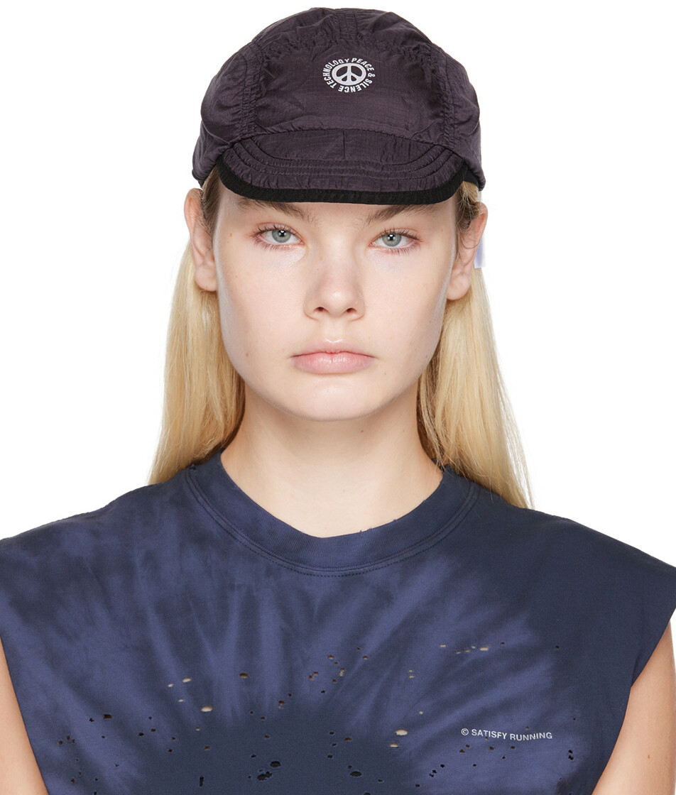

Эксклюзивная серая кепка SSENSE Powerflower Satisfy
