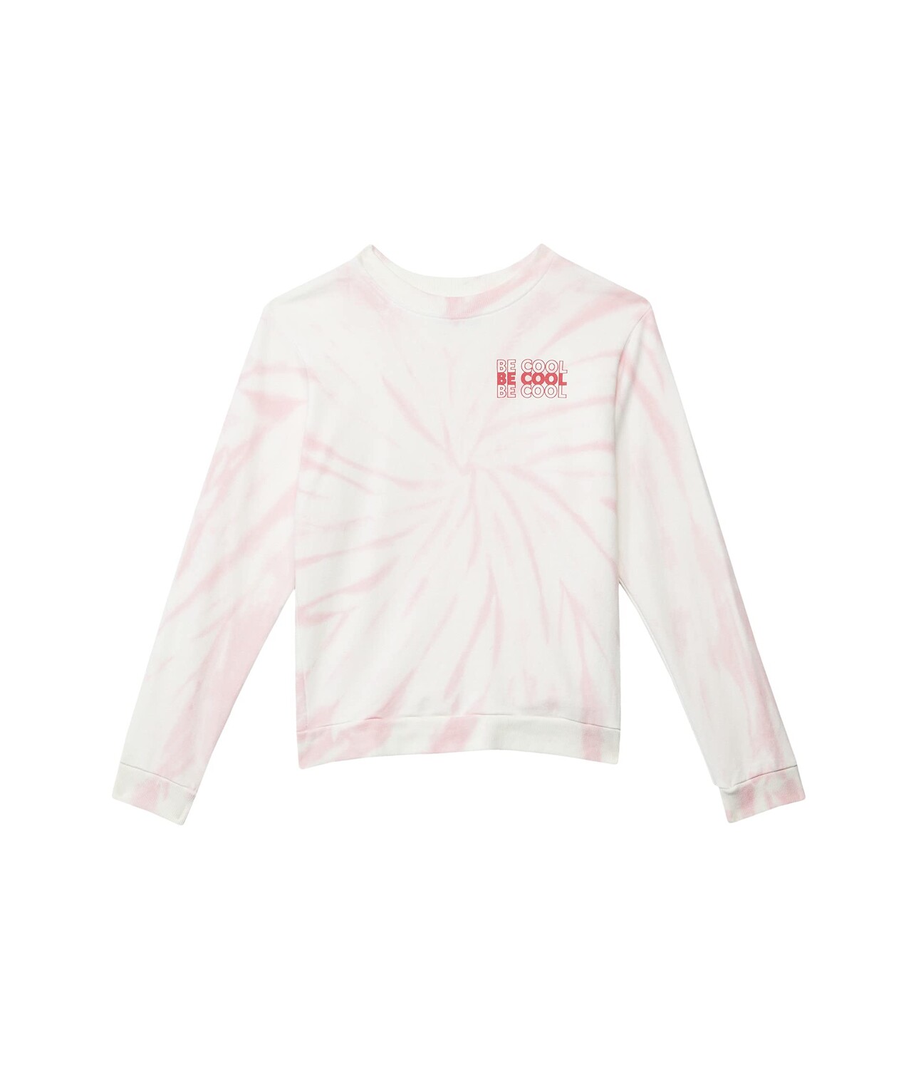 

Толстовка Tiny Whales, Be Cool Boxy Spiral Tie-Dye Sweatshirt