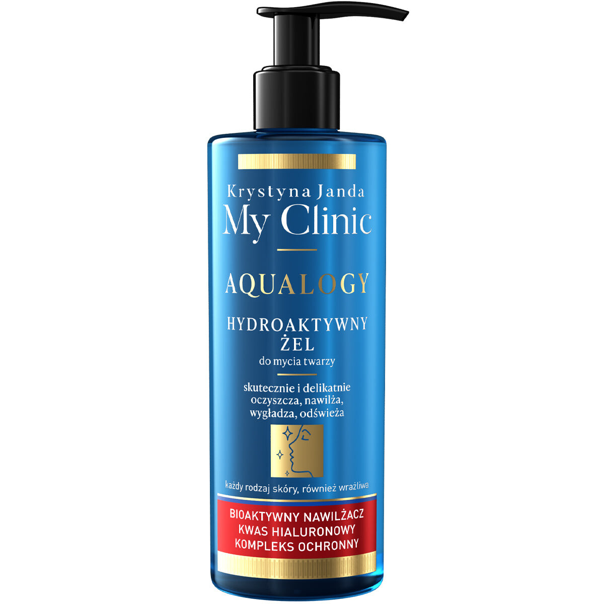 

Janda Гидроактивный гель для умывания My Clinic Aqualogy 400мл