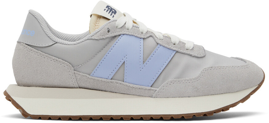 

Серые кроссовки 237 New Balance