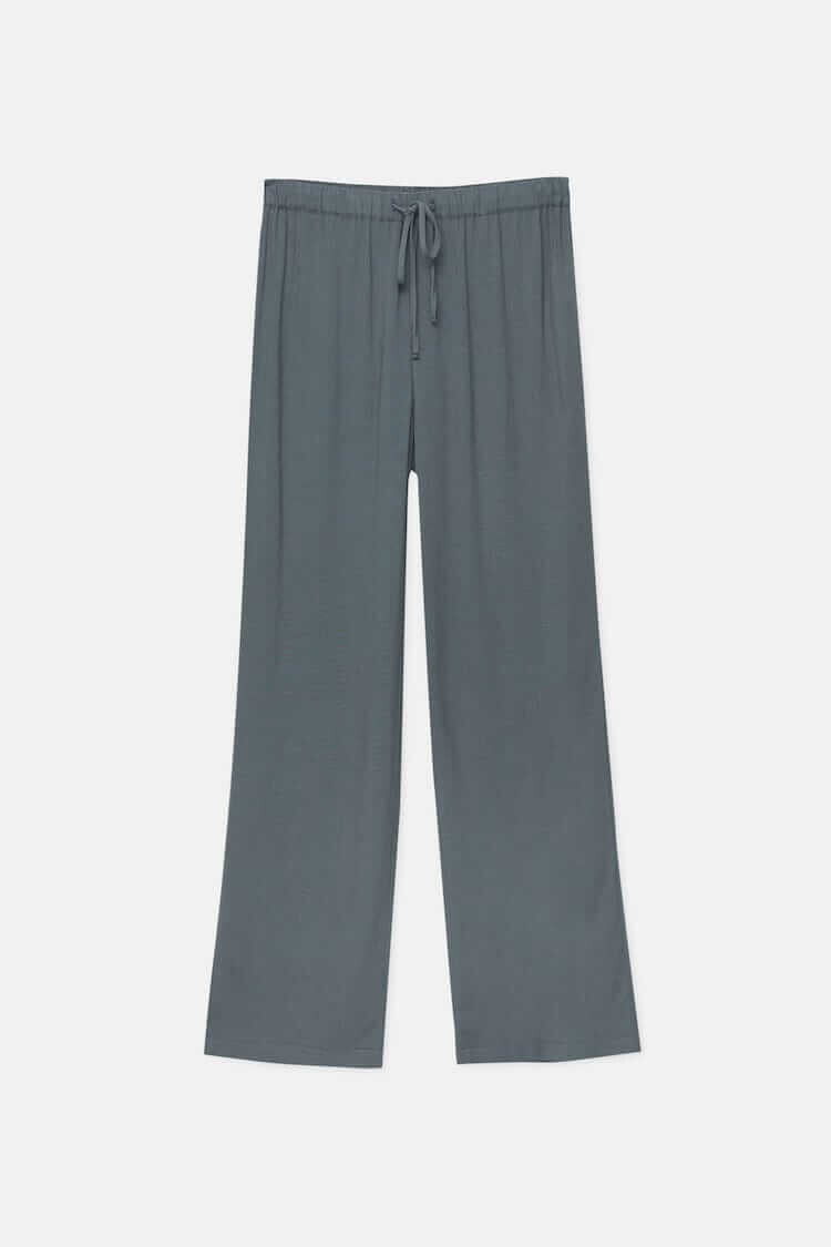 

Брюки Pull&Bear Rustic Trousers, серый