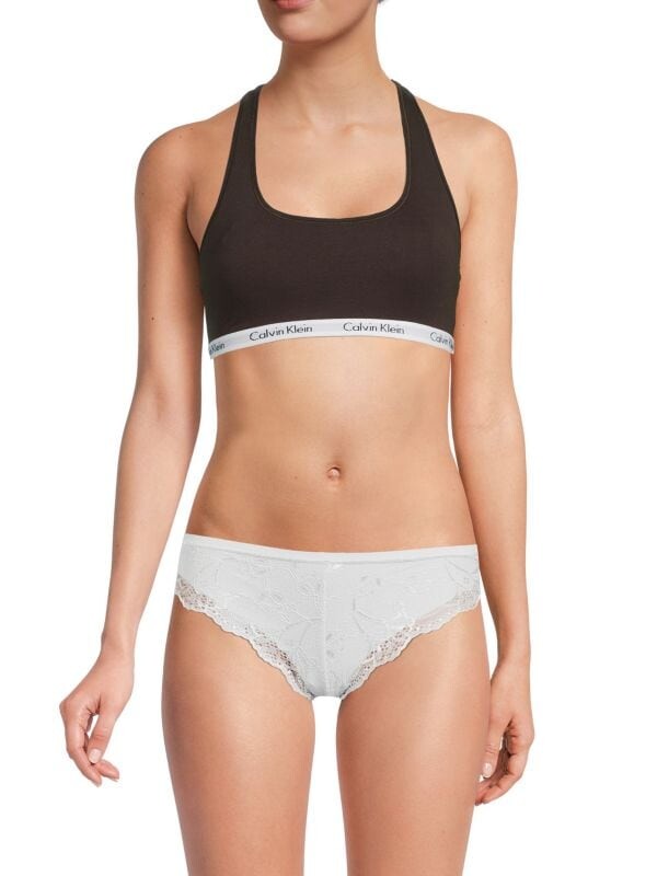 

Спортивное Бра Calvin Klein со спиной, woodland, Коричневый