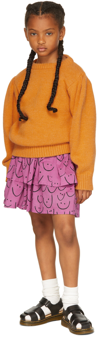 

Детский свитер Alnu Orange Apricot maed for mini